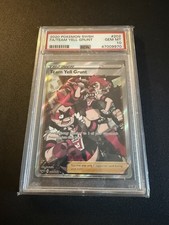2020 Pokemon Team Yell Grunt Sword & Shield Full Art #202 PSA 10 picture