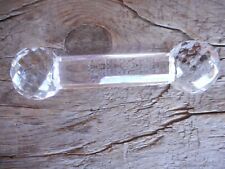 Crystal Knife Rest butter Jam Formal Dining Dinnerware clear  picture