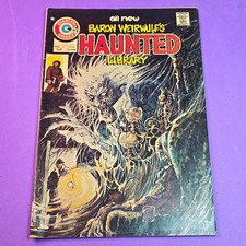 Baron Weirwulf's Haunted Library #23 Charlton Sep 1973 Frank DeFelice Horror picture