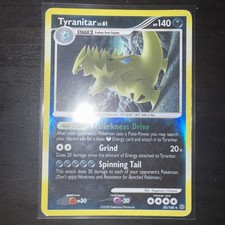 Tyranitar - (DP Stormfront) 030/100 Cosmo Holo - MP picture