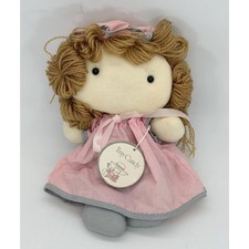 Vintage Gakken Sanrio Victoria Fancy Tiny Candy Girl 9” Plush NWT VERY RARE picture