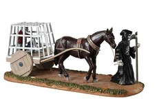 Lemax Dungeon Cart #33636 Brand New picture