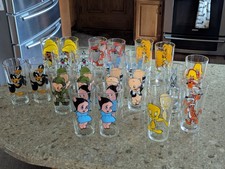 1973 Vintage Arby's Looney Tune Pepsi Collection Glasses picture