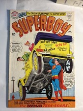 Superboy #126 Comic Book Origin Krypto picture