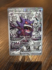 Gengar Ex Pokemon PokeDIY Star Holo Anime Custom Fan Art Card Rare Non TCG picture