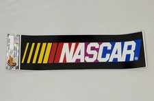 Vintage 1999 NASCAR Racing Vinyl Bumper Sticker picture