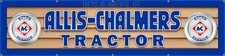 ALLIS CHALMERS FARM TRACTOR DEALER LETTER SIGN REMAKE BANNER ART MURAL 24