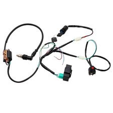 Lifan YX Complete Kick Starter Engine Wiring Harness Loom Kit for 50cc 110cc 125 picture