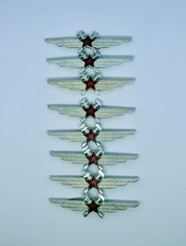 Vintage, USSR Air Force - insignia of distinction for an aircraft technician picture