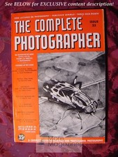 RARE The COMPLETE PHOTOGRAPHER 1942 Issue 23 Volume 4 Photography picture