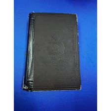 Antique 1862 Book ,Thoughts on Preaching 1St Edition James Alexander Posthumous picture