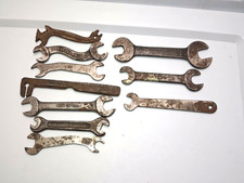 antique Wrench lot vintage 10 wrenches Lot B9 picture