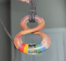 Natey Biskind Infiniti Pendant Natey Love Heady Glass Art picture