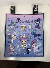 2024 NYCC Tokidoki Vinyl Backpack Carrier Bag EXCLUSIVE NY COMIC CON Limited New picture