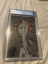 Kickstradomis Artbook CGC 9.9 John Wick/ Ballerina Spot Foil #9/10 picture