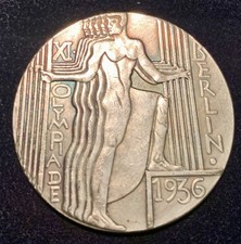 1936 XI. Summer Olympics Berlin Historic New Medal Olympics picture