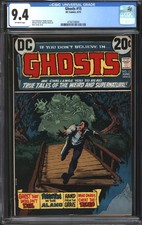Ghosts (1971) # 15 CGC 9.4 NM picture