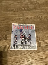 Dec. 30, 2001 The Boston Sunday Globe Parade Magazine War On Terroism picture
