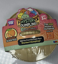 Crazy Fun Mystery Dumpling Sherbert Edition Orange Scented Blind Pack Ages 3+ picture