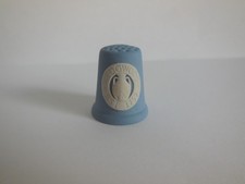 Wedgwood Blue Jasperware Est 1759 Portland Vase Thimble picture