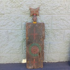 vintage Yoruba divination board (or Opon Ifá),reader. 35