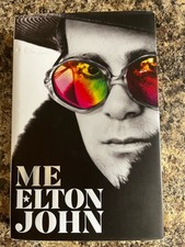 Elton John Signed Me Hardback Book picture