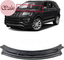 Windshield Cowl Grille Top Panel Compatible with Ford Explorer Base 3.5 3.7 2.0L picture