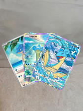 Lapras Variation Pokemon Sticker, Credit Card Skin Decal, Anime Holographic picture