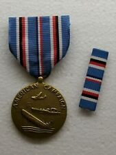 WW II American Campaign Military Medal with RIBBON picture