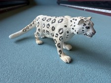 Schleich 2019 Snow Leopard Figure 14838 Tundra Arctic Wildlife Predator Big Cat picture