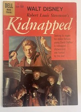 Dell Comics #1101 ROBERT LOUIS STEVENSON'S KIDNAPPED 1960 picture