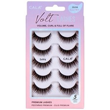 Cala VOLT LASHES: SULTRY (5 PACK), Black picture