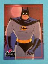 Batman The Animated Series2 Promo Card Batman picture