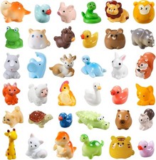 Miniature Resin Animal Figures - 40 Cute Styles for Fairy Gardens & Crafts picture