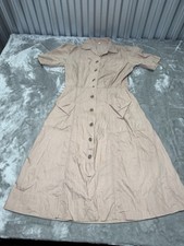 WWII Wac Technician Dress Size 18 WWII 1940s Hospital picture