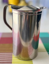 VTG-DANISH MODERN STAINLESS BAR PITCHER-MCM picture