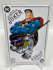 Superman Emperor Joker Deluxe Edition DC Comics HC Hardcover picture