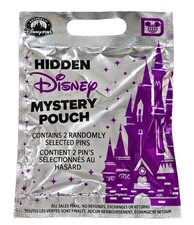 SEALED 2026 Walt Disney World Hidden Mickey Mystery Pin Pack WAVE B picture