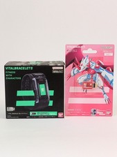 Digimon Vital bracelet BE DIGIVICE -VV- Digital Monster Clear black Japan New picture