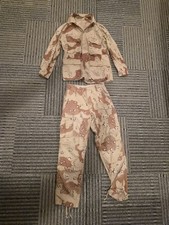 Vintage Desert Storm Small Regular Brown Chocolate Chip Desert Camo Set picture