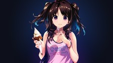 Desert Girl Ice Anime Poster 11x17in Glossy High End Print Wall Art Decor picture