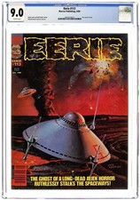 Eerie #113 - 1980 - CGC 9.0 - Jim Laurier picture