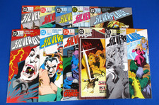 Silverblade #1-11 DC Comics Near Complete Series Missing 12 1987 1988 NM picture