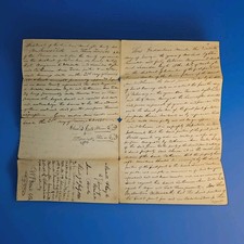 1840 Washington DC Deed | William Brent Clerk | Dower Release | Square 404 picture