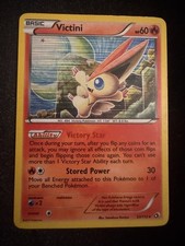 Pokémon TCG Victini 23/113 Legendary Treasures 2013 - Holo picture