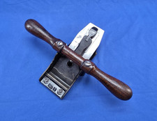 Very Nice, Clean, Stanley No. 11 Belt Makers Low Angle SW Scraper Plane Leather picture
