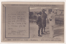 GABRIELE D'ANNUNZIO A GIOIA DEL COLLE (BA) PER L'IMPRESA DI KOTAR - PRO RIVER picture