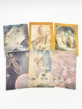 46 Vintage Fantasy Art Cards | Max. Parrish Kay Nielsen Milo Winter Edmund Dulac picture
