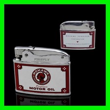 Vintage Mohawk Gasoline Flat Ad Petrol Lighter UNFIRED Gas / Oil Company Calif.  picture