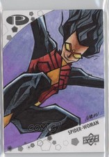 2019 Upper Deck Marvel Premier 1/1 Ivan Rodriguez Auto Sketch 0s3 picture